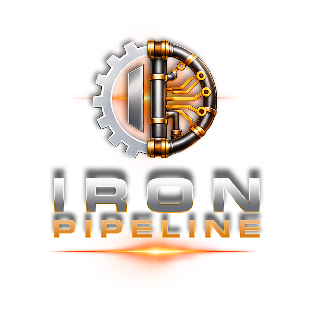 IronPipeline logo